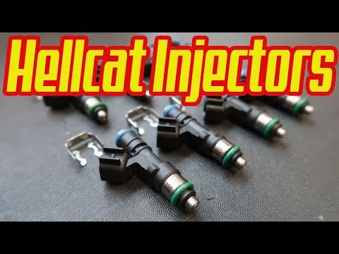 Speedy's Garage Hellcat Fuel Injector Upgrade