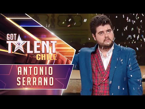 Antonio Serrano | Quarter-finals | Got Talent Chile 2024
