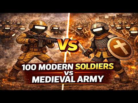 Medieval Army vs Modern Soldiers — This Changes Everything