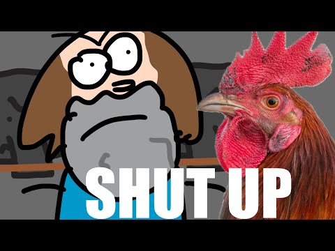 Chicken Jockey but i made it in 5 seconds with my left hand