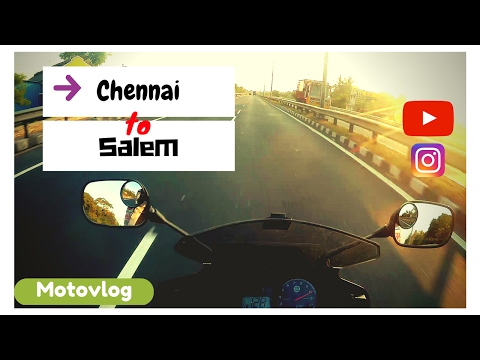 Ride to Salem | Chennai to salem | Motovlog #13( Read description )