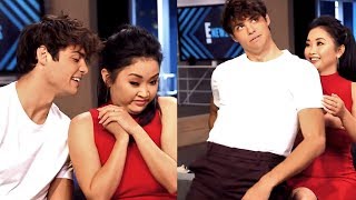 Noah Centineo Can&#39;t Hide his Affection for Lana Condor