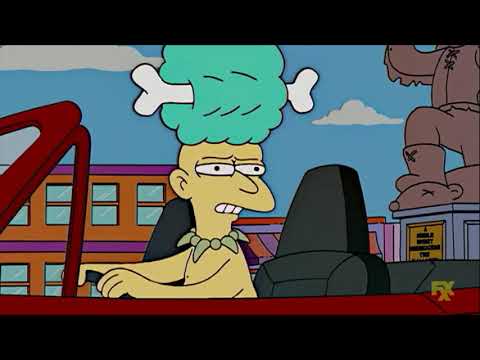 Sideshow Mel Owns Jimbo