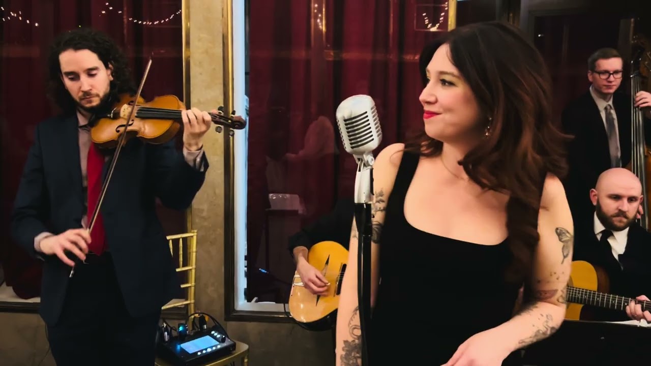 Promotional video thumbnail 1 for Kara Scott Jazz Vocalist