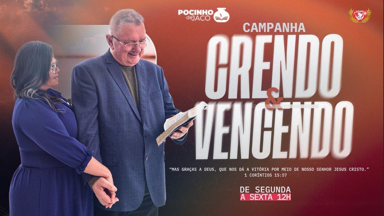 POCINHO DE JACÓ | CAMPANHA CRENDO E VENCENDO | 10º DIA | 12.03.2025