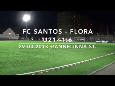 Kenn Laas vs Flora U21