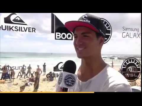 Gabriel Medina Blunt Post Heat Interview at Quiksilver Pro Gold Coast