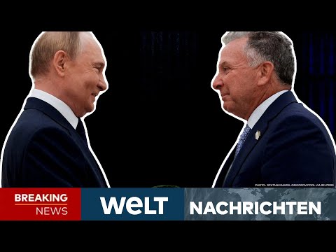 PUTINS KRIEG: "Riesenproblem!" Geleaktes Gespräch! Unfassbar! Was Witkoff dem Kreml vorschlug I LIVE