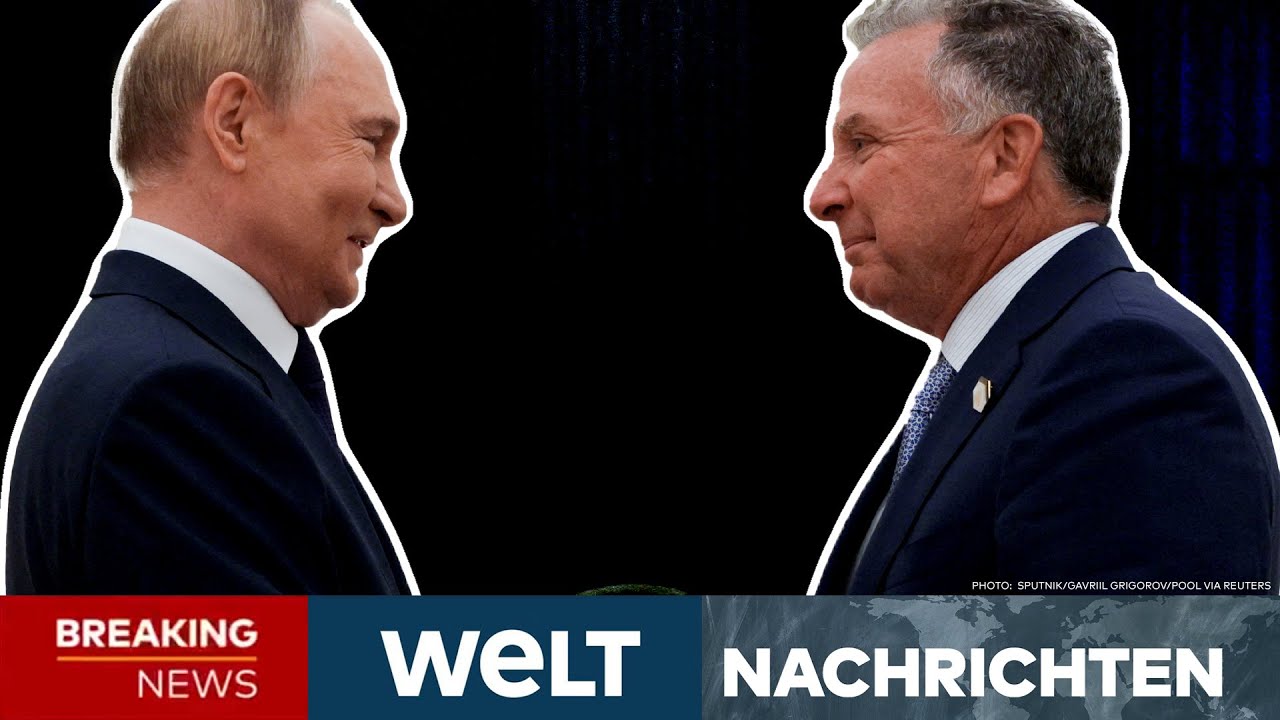PUTINS KRIEG: "Riesenproblem!" Geleaktes Gespräch! Unfassbar! Was Witkoff dem Kreml vorschlug I LIVE
