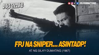 FPJ na Sniper... Napaka Asintado! | At ng Sila'y Dumating | FPJ and Bob Soler