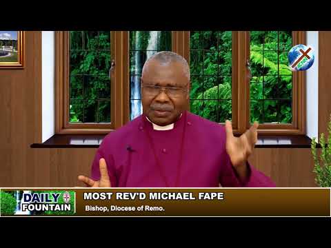 DAILY FOUNTAIN OF MARCH 8, 2018 - MOST REV'D MICHEAL FAPE