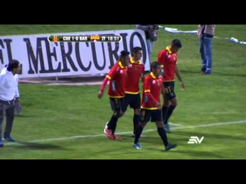 DEPORTIVO CUENCA 2 BARCELONA 0 RED NIGHT 2016