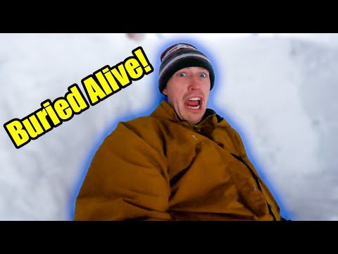I GOT BURIED ALIVE!!!