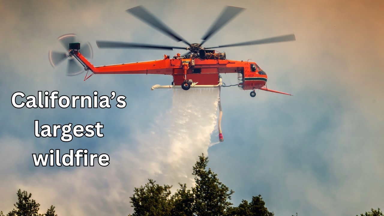 California’s largest wildfire explodes in size as fires rage across US West  | California fires