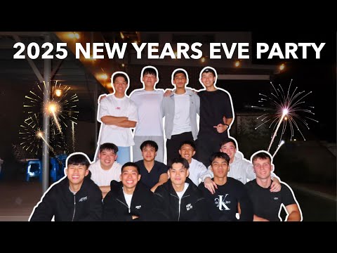 2025 NEW YEARS EVE PARTY | UNCS VLOG #5
