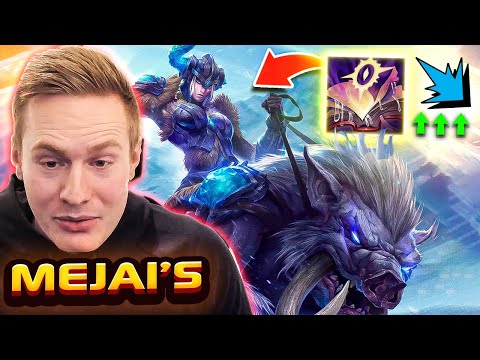 Broxah CHANGES the Jungle META! Flawless Mejai's Sejuani Jungle game!