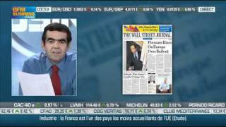 Wall Street Journal parle de l'UMPS Sarkozy et Hollande