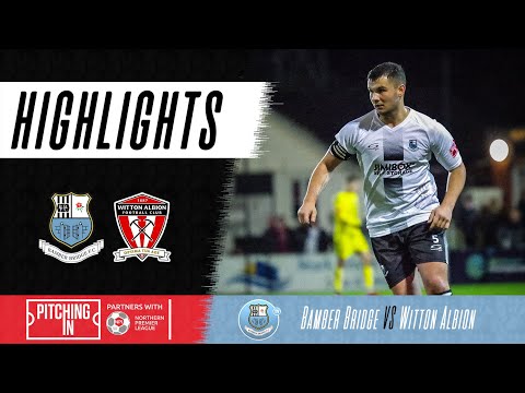 Bamber Bridge vs Witton Albion | Extended HD Match Highlights