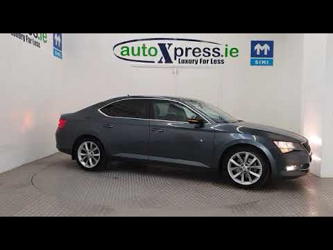 172. Reg.  SKODA SUPERB 2.0 TDI AUTO. 150 BHP @ autoXpress.ie LIMERICK