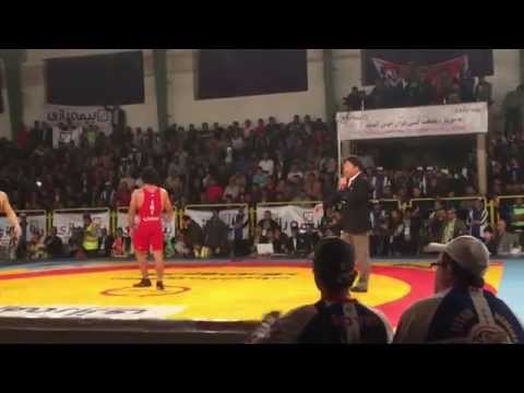 Jouybar, Iran - 70 KG Adam Hall vs. Mehdi Taghavi