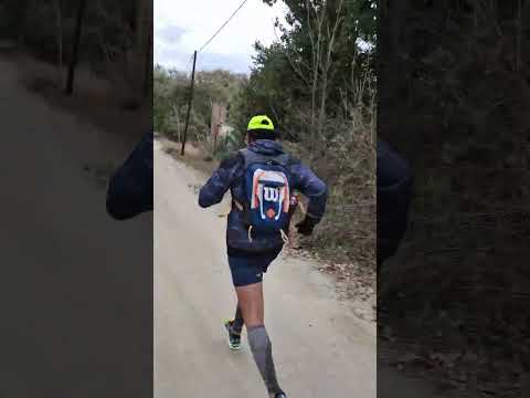 Fondo de 12 k descendiendo  desde el Diquecito Cuesta Blanca.