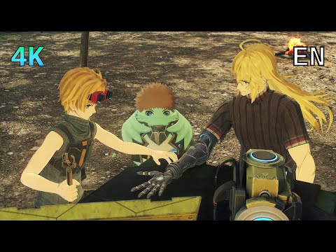 [4K] Xenoblade Chronicles 3: Future Redeemed Cutscene 20 – Like Father, Like Son – ENGLISH