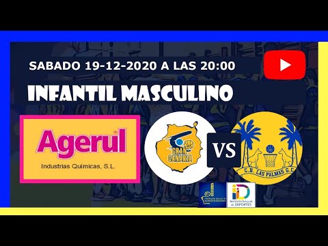 CB Gran Canaria - Infantil Club Baloncesto Las Palmas