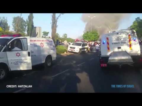 A jeruzsálemi 12-es busz robbanása kommentár nélkül II.