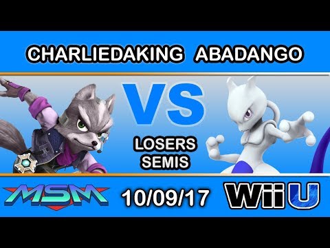 MSM 117 - LH | Charliedaking (Fox) Vs. LG | Abadango (Mewtwo) Losers Semis