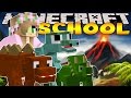 Minecraft School : DINOSAUR RUN! 