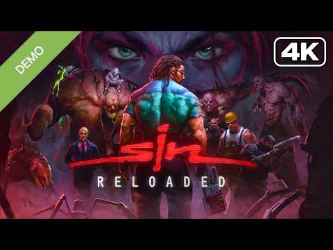 SiN Reloaded - Demo Gameplay | 4K 60FPS