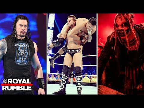 WWE Royal Rumble 27th January 2020 Highlights - WWE Royal Rumble 1/27/2020 Highlights