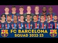 Barcelona Futbolchilari Haqida Barcelona Squad 2022 2023 Transfermarkt Barcelona