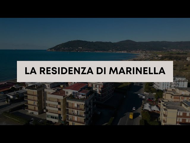 LA RESIDENZA DI MARIENLLA - MARINELLA - SARZANA - LA SPEZIA