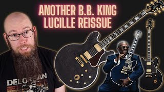 Video thumbnail for The Gibson Custom Shop BB King Lucille Legacy is here by Three Chord Dave