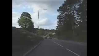 preview picture of video 'Willington to Littleover, A drive around Derby suburbs'