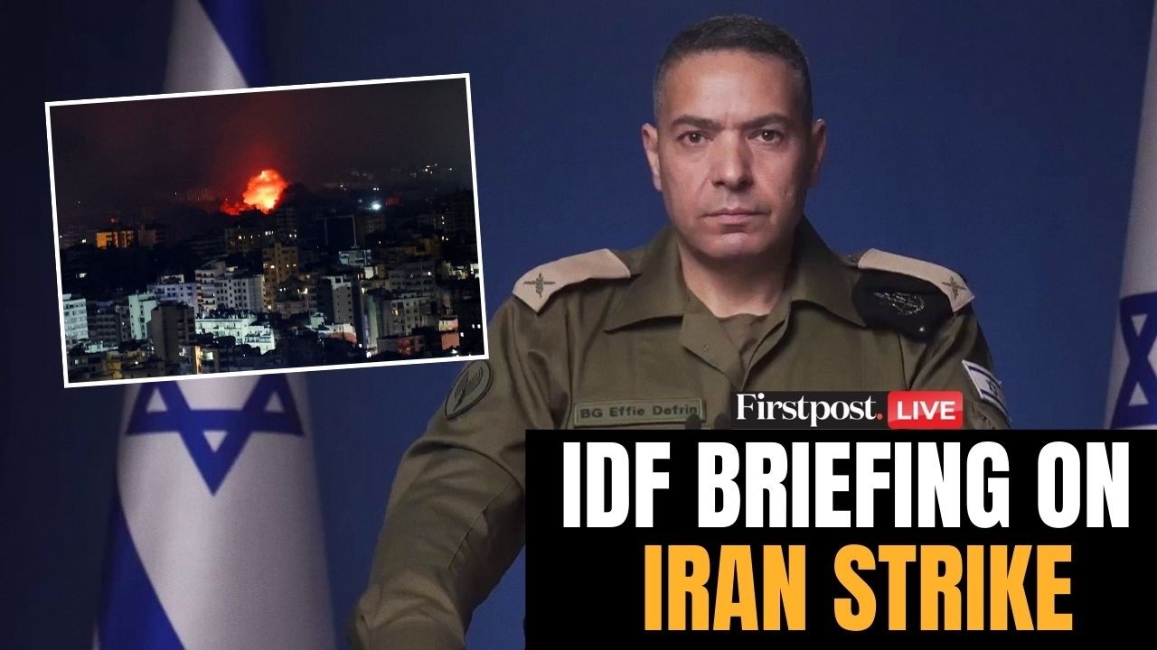 Iran Israel Clash LIVE: IDF Spokesperson Briefs Media On Iran Strike | N18G