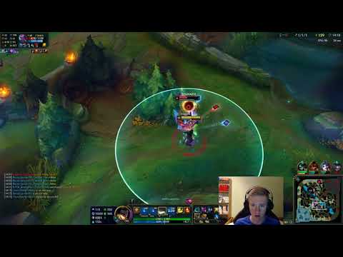 Froggen Twisted Fate vs Syndra mid // League of legends Season 8 Gameplay Patch 8.6