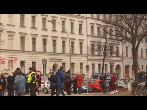 St. Patrick's Day - Die Parade| am 15.3.2015 in Berlin