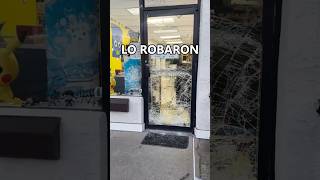 😱 Robaron la tienda