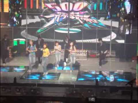 SNSD-Dreams come true rehearsal Musicbank  090227