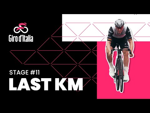Giro d'Italia 2023 |  Stage 11| Last KM🔻