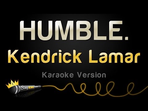 Kendrick Lamar - HUMBLE. (Karaoke Version)
