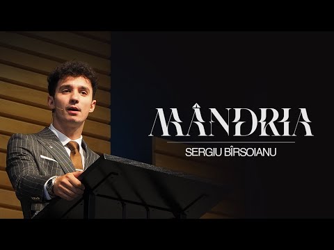 Mândria | Sergiu Bîrsoianu