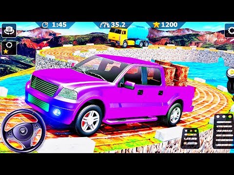 Offroad Jeep Stunt Driving 4x4 SUV Car Simulator - Android GamePlay