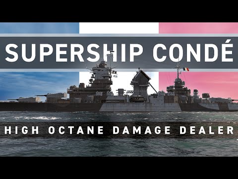 World of Warships — Condé | High Octane Damage Dealer