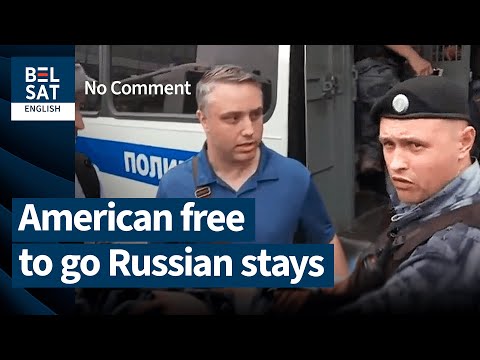 Russian police got scared of American