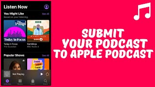How to Upload A Podcast to Apple Podcasts