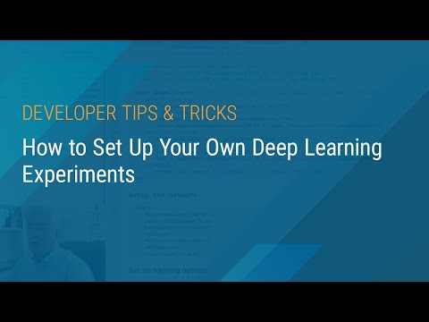 How to Set Up Your Own Deep Learning Experiments