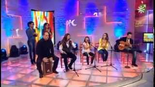 Reyes, Juanito Oliva y Rocio Luna- Éxitos de José Mercé- Menuda Noche 10-4-2015